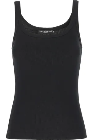 Dolce & Gabbana Damen, Oberteile, Schwarzk, 3XSGröße: