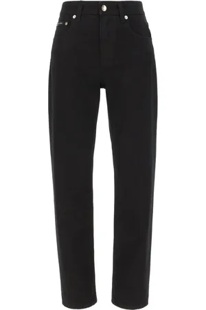 Dolce & Gabbana Damen, Jeans, Schwarzk, XSGröße: