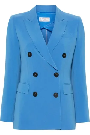 ALBERTO BIANI Damen, Jacken, Blau, 3XLGröße: