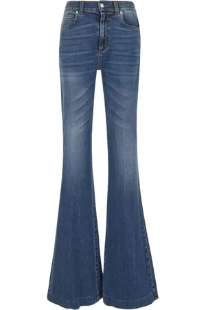 Alexander McQueen Damen, Jeans, Blau, W29Größe:
