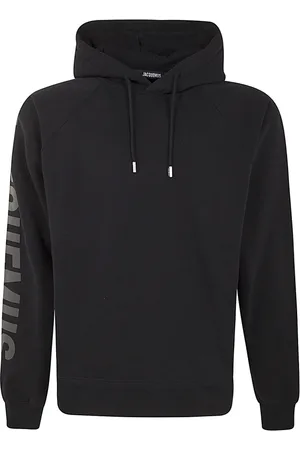 Jacquemus Herren, Sweatshirts & Hoodies, Schwarzk, LGröße: