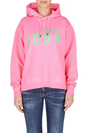 Dsquared2 Damen, Sweatshirts & Hoodies, Rosa, XSGröße: