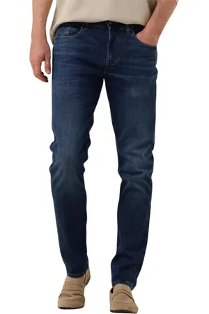 7 for all Mankind Herren, Jeans, Blau, W31Größe: