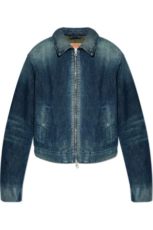Diesel Damen, Jacken, Blau, XSGröße: