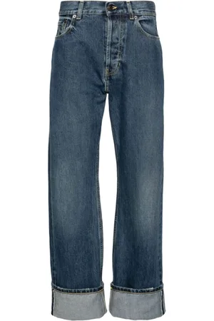 Alexander McQueen Herren, Jeans, Blau, XLGröße: