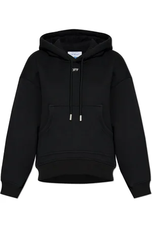 OFF-WHITE Damen, Sweatshirts & Hoodies, Schwarzk, SGröße: