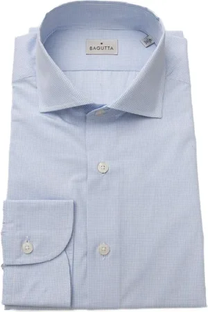 BAGUTTA Herren, Shirts, Blau, 2XLGröße:
