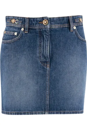 VERSACE Damen, Röcke, Blau, XSGröße: