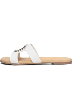 NOTRE-V Damen, Schuhe, Weiß, 39 EUGröße: