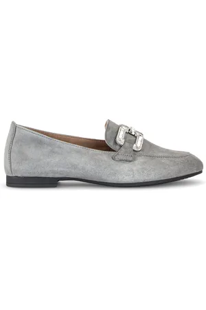 Gabor Damen, Schuhe, Grau, 42 EUGröße: