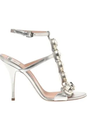 Moschino Damen, Schuhe, Grau, 37 EUGröße: