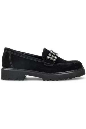 Gabor Damen, Schuhe, Schwarzk, 37 1/2 EUGröße: