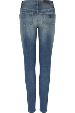 Armani Exchange Damen, Jeans, Blau, W28Größe: