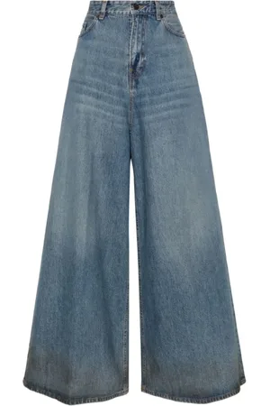 haikure Damen, Jeans, Blau, W27Größe: