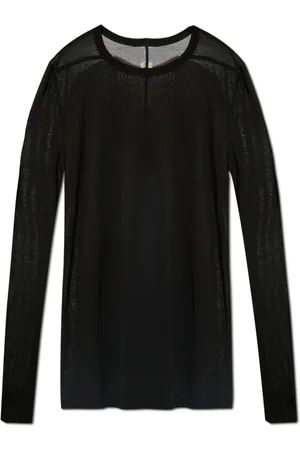 Rick Owens Herren, Oberteile, Schwarzk, MGröße: