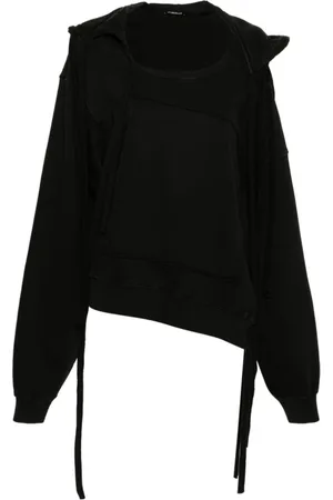 OTTOLINGER Damen, Sweatshirts & Hoodies, Schwarzk, SGröße: