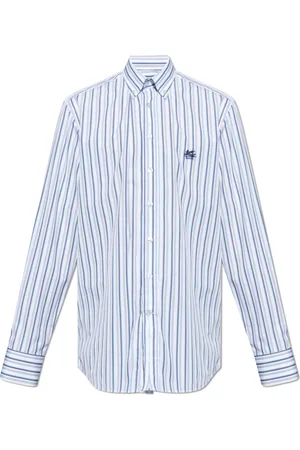 Etro Herren, Shirts, Blau, XLGröße: