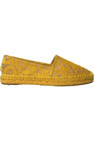 Dolce & Gabbana Damen, Schuhe, Gelb, 35 EUGröße: