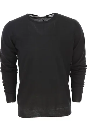 Paolo Pecora Herren, Sweatshirts & Hoodies, Schwarzk, LGröße: