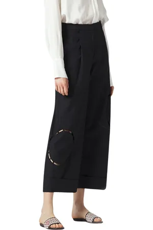 Manila Grace Damen, Hosen, Schwarzk, XSGröße: