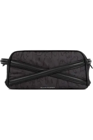 Alexander McQueen Herren, Taschen, Schwarzk, ONE SIZEGröße: