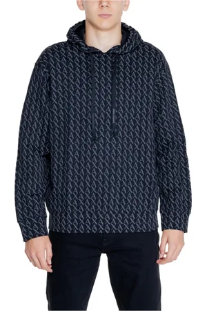 Armani Exchange Herren, Sweatshirts & Hoodies, Schwarzk, XLGröße: