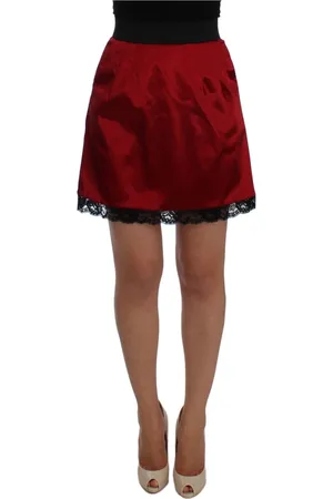 Dolce & Gabbana Damen, Röcke, Rot, LGröße: