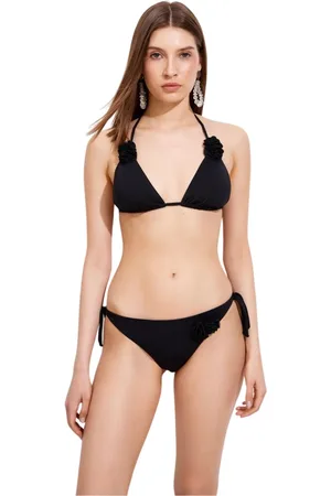 Twin-Set Damen, Bademode, Schwarzk, MGröße: