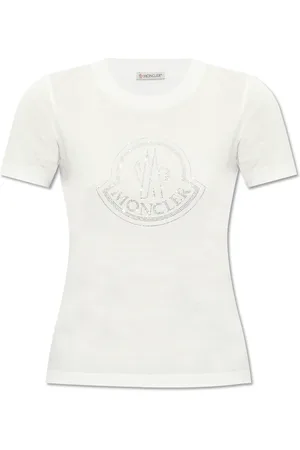 Moncler Damen, Oberteile, Weiß, MGröße: