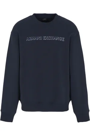 Armani Exchange Herren, Sweatshirts & Hoodies, Blau, XSGröße: