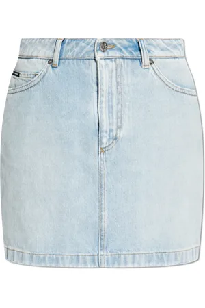 Dolce & Gabbana Damen, Röcke, Blau, 2XSGröße: