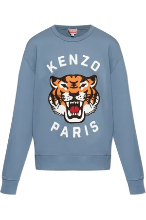 Kenzo Herren, Sweatshirts & Hoodies, Blau, SGröße: