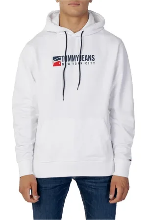 Tommy Hilfiger Herren, Sweatshirts & Hoodies, Weiß, 2XLGröße: