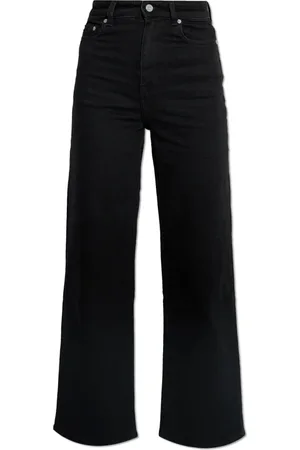 Ganni Damen, Jeans, Schwarzk, W30Größe: