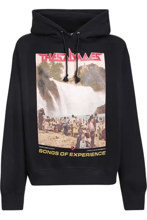 THE SALVAGES Herren, Sweatshirts & Hoodies, Schwarzk, MGröße: