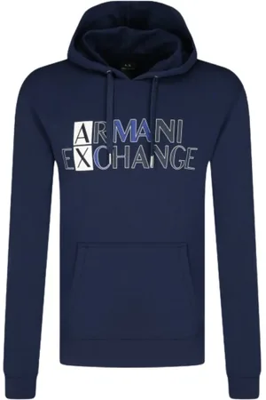 Armani Exchange Herren, Sweatshirts & Hoodies, Blau, XSGröße: