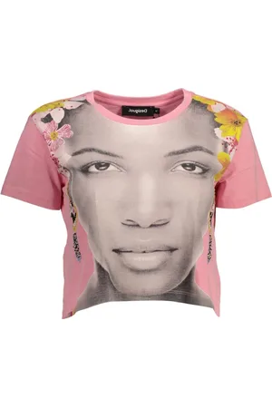 Desigual Damen, Oberteile, Mehrfarbig, LGröße: