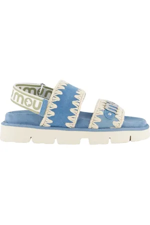 Mou Damen, Schuhe, Blau, 37 EUGröße: