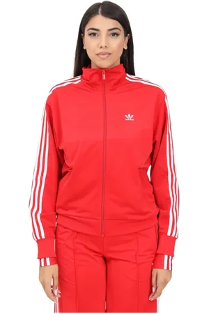 adidas Damen, Sweatshirts & Hoodies, Rot, XSGröße: