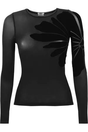 Wolford Damen, Oberteile, Schwarzk, SGröße: