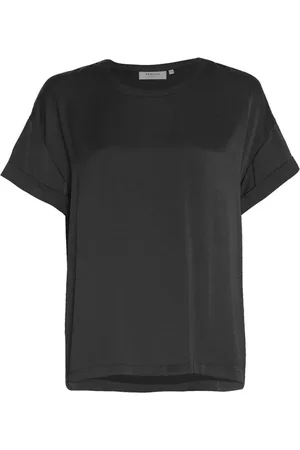 Moss Copenhagen Damen, Oberteile, Schwarzk, XSGröße: