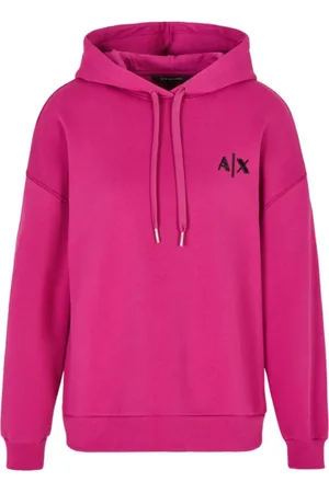 Armani Exchange Damen, Sweatshirts & Hoodies, Rosa, MGröße: