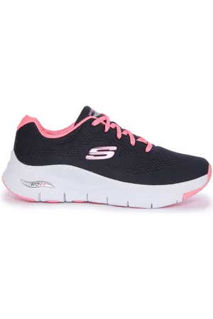 Skechers Damen, Schuhe, Blau, 39 EUGröße: