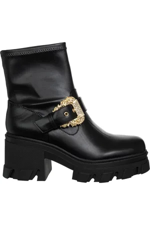 VERSACE Damen, Schuhe, Schwarzk, 38 EUGröße: