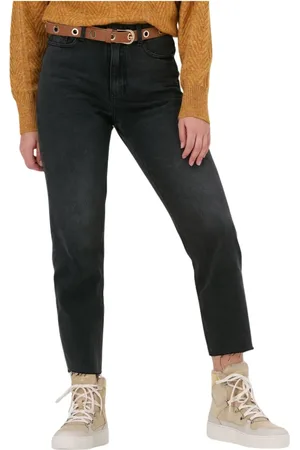 Object Damen, Jeans, Schwarzk, XSGröße:
