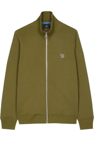 Paul Smith Herren, Sweatshirts & Hoodies, Grün, LGröße: