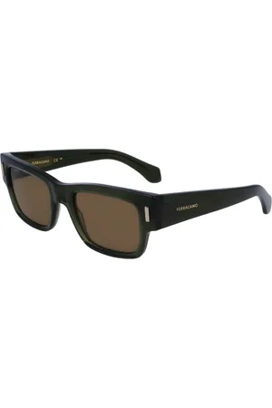 Salvatore Ferragamo Unisex, Accessories, Grün, 53 MMGröße: