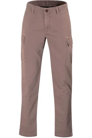 MOORER Herren, Hosen, Braun, 3XLGröße: