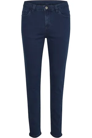 Kaffe Damen, Jeans, Blau, MGröße: