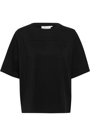 Karen by Simonsen Damen, Oberteile, Schwarzk, 2XSGröße: